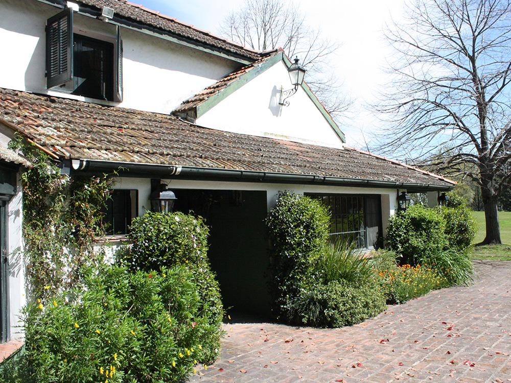 Casa Alcanfor, estancia La Eloisa, Las Heras
