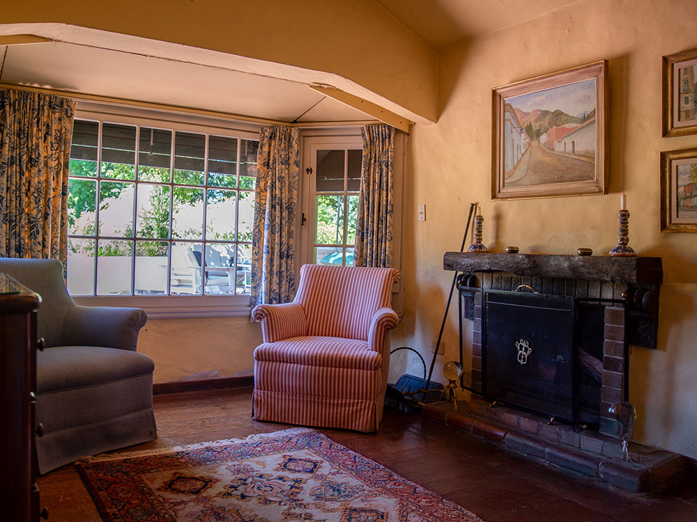 Casa Alcanfor, estancia La Eloisa, Las Heras