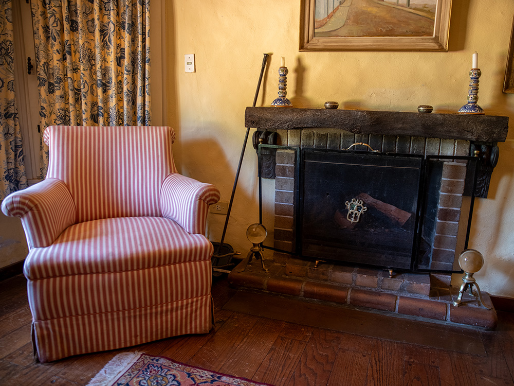 Casa Alcanfor, estancia La Eloisa, Las Heras