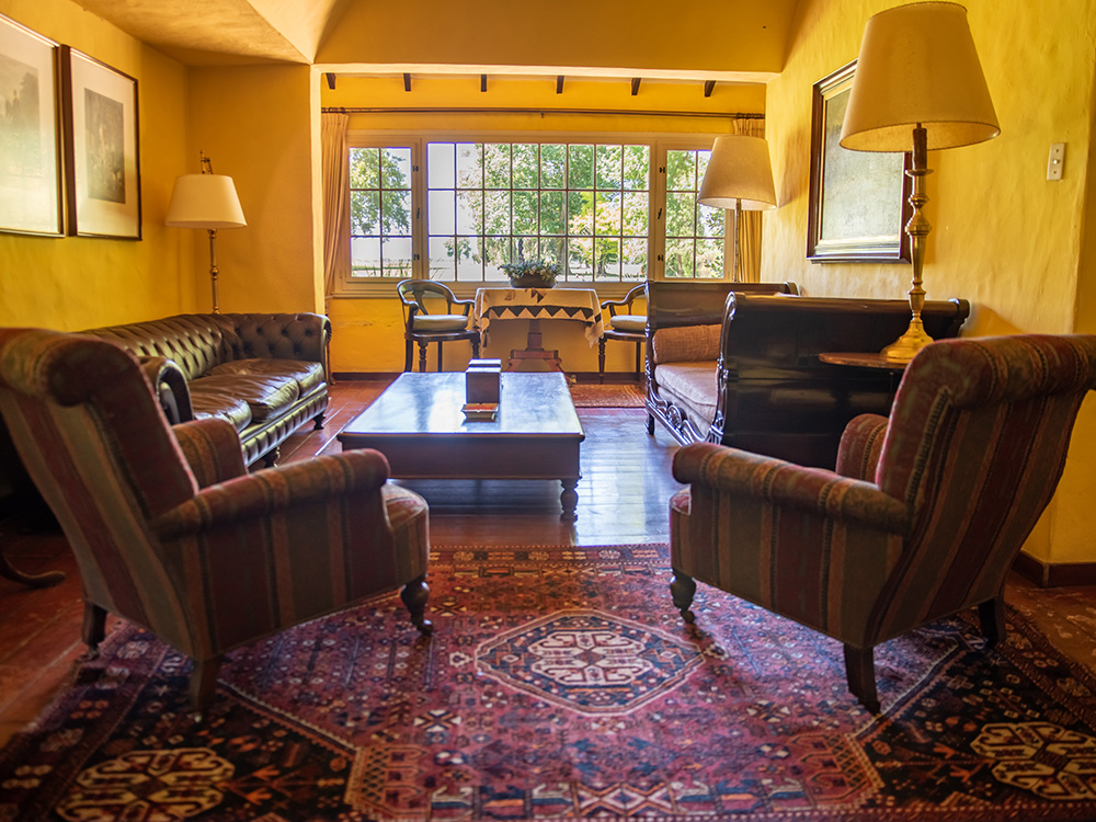 Casa Alcanfor, estancia La Eloisa, Las Heras