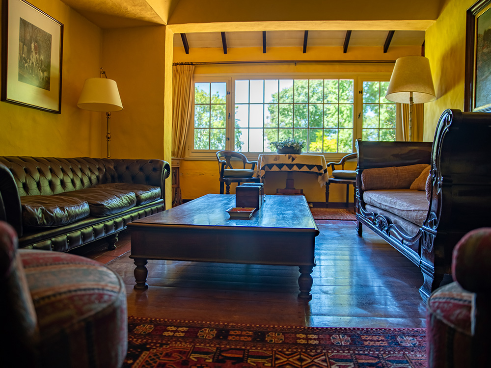 Casa Alcanfor, estancia La Eloisa, Las Heras
