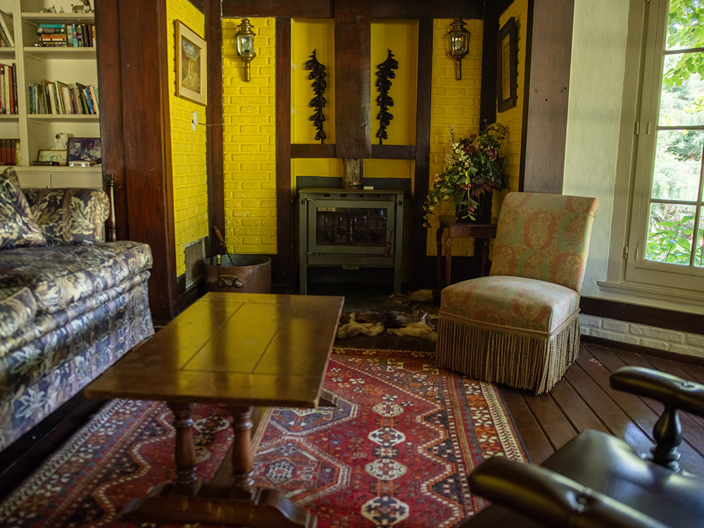 Casa Alcanfor, estancia La Eloisa, Las Heras