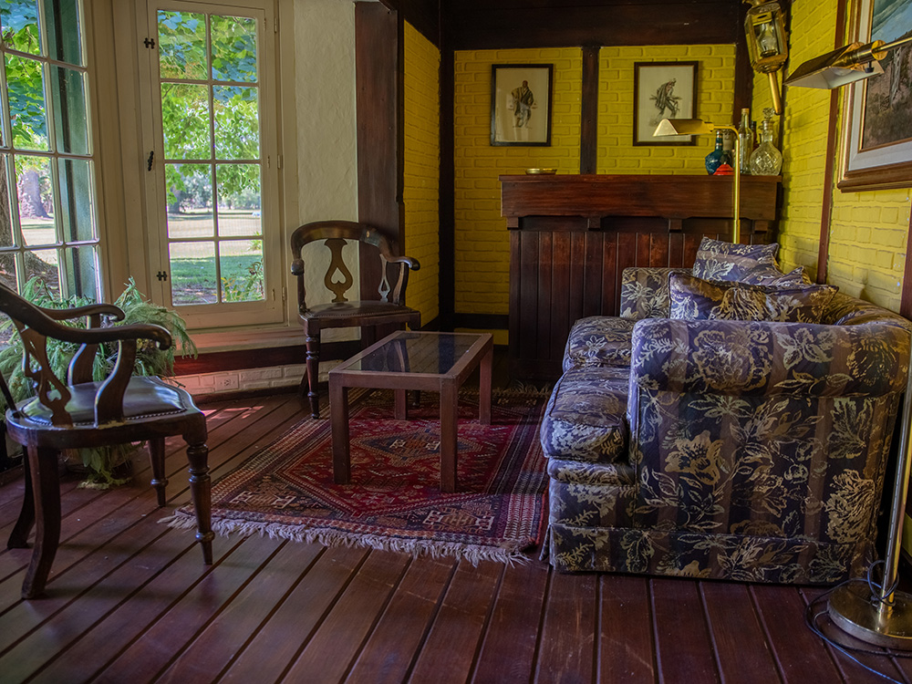 Casa Alcanfor, estancia La Eloisa, Las Heras