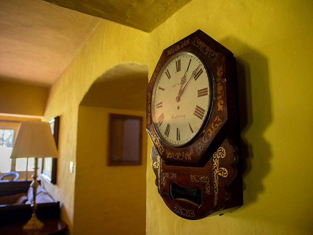 Casa Alcanfor, estancia La Eloisa, Las Heras