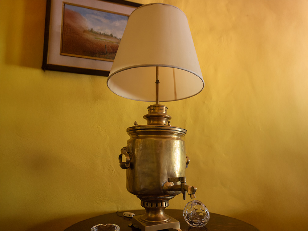 Casa Alcanfor, estancia La Eloisa, Las Heras