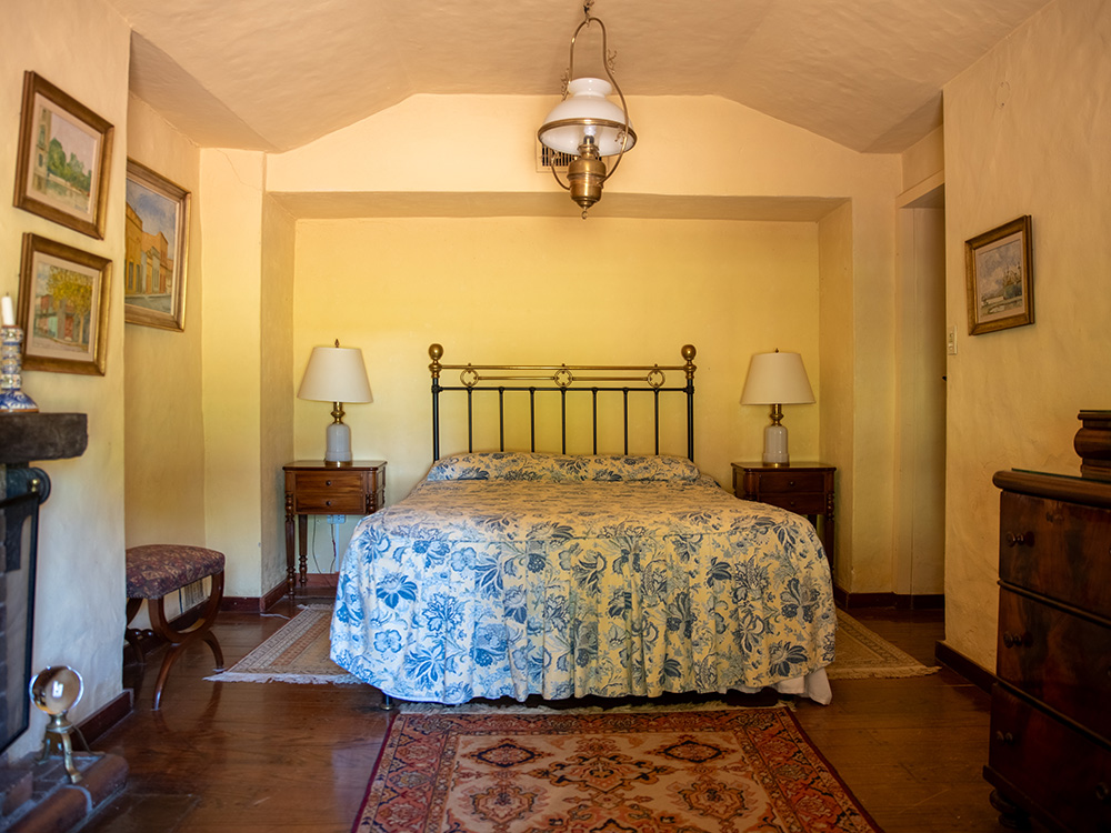 Casa Alcanfor, estancia La Eloisa, Las Heras
