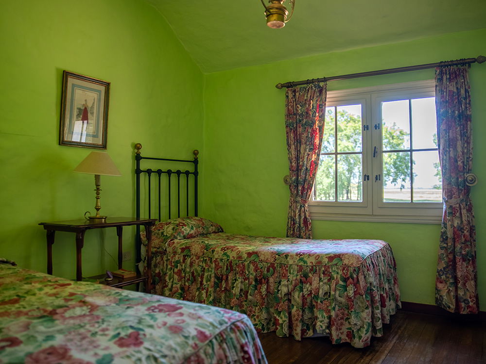Casa Alcanfor, estancia La Eloisa, Las Heras
