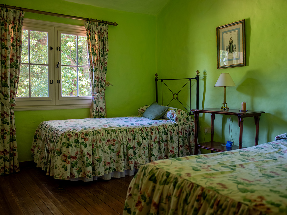Casa Alcanfor, estancia La Eloisa, Las Heras