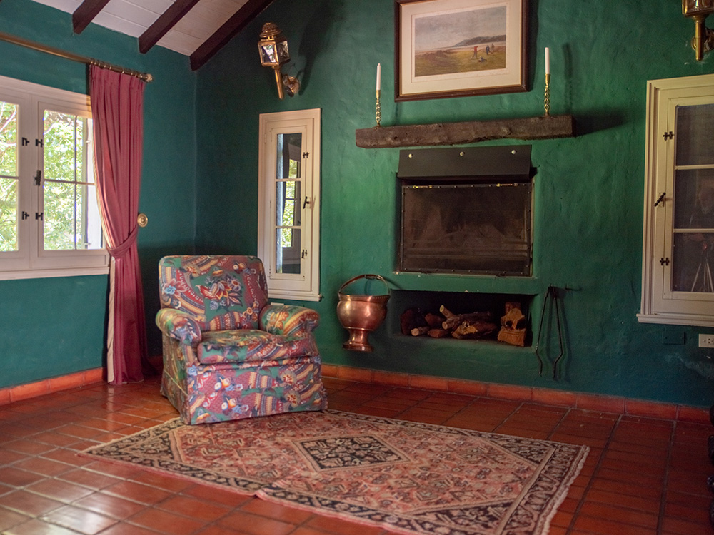 Casa Alcanfor, estancia La Eloisa, Las Heras