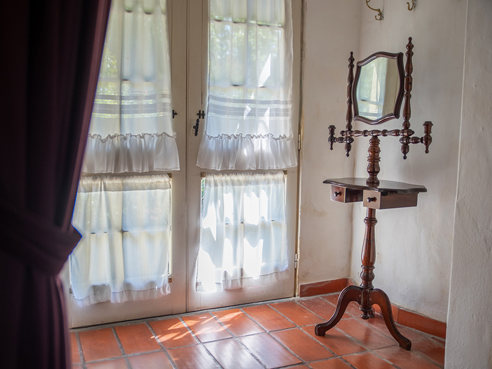 Casa Alcanfor, estancia La Eloisa, Las Heras