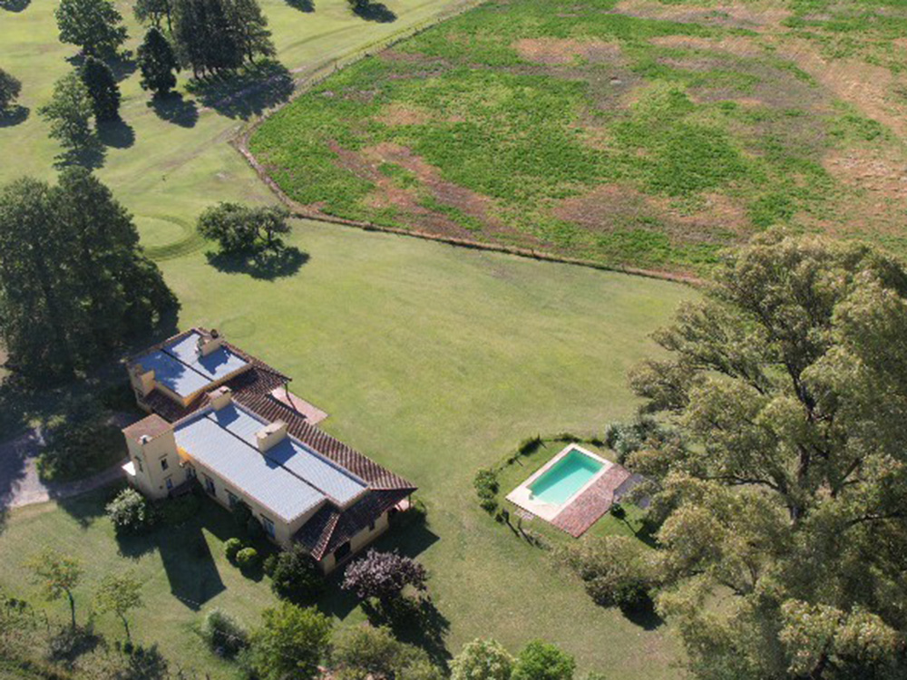 Casa Alcanfor, estancia La Eloisa, Las Heras