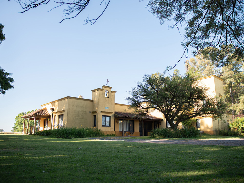 Casa Alcanfor, estancia La Eloisa, Las Heras