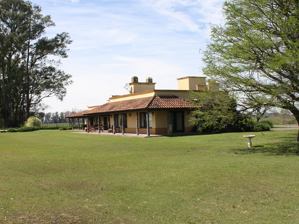 Casa Alcanfor, estancia La Eloisa, Las Heras