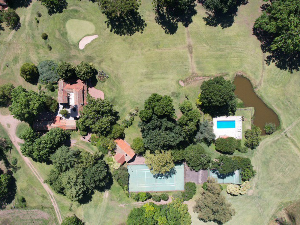 Casa Alcanfor, estancia La Eloisa, Las Heras