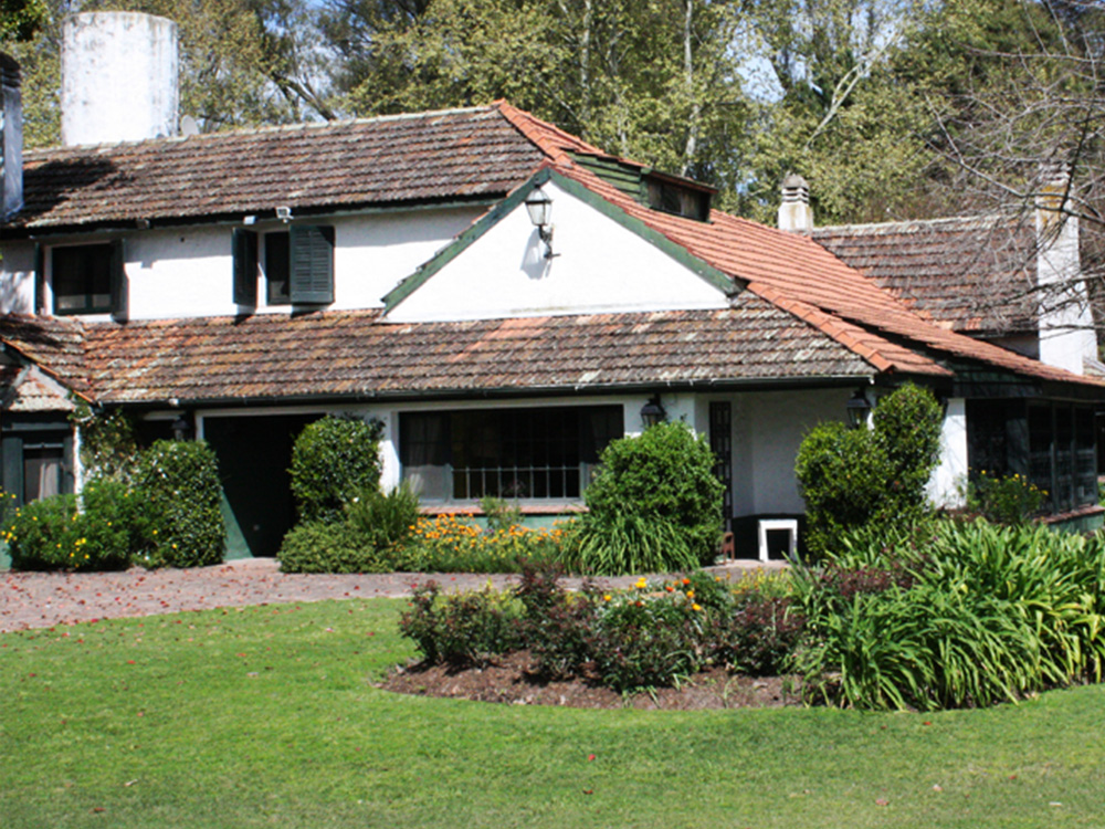 Casa Alcanfor, estancia La Eloisa, Las Heras