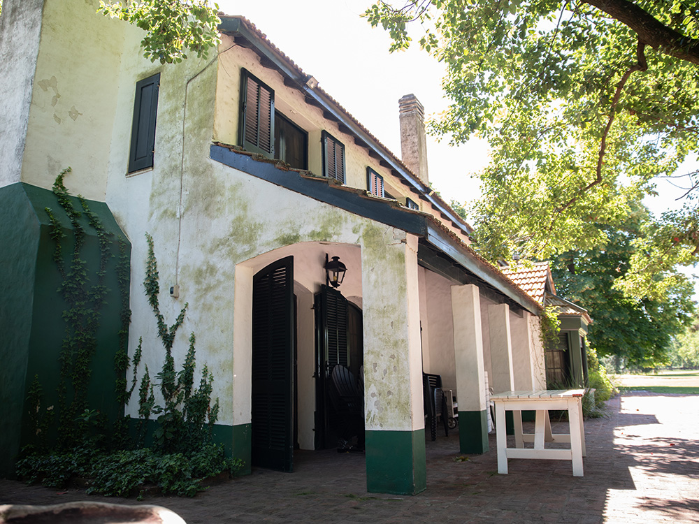 Casa Alcanfor, estancia La Eloisa, Las Heras