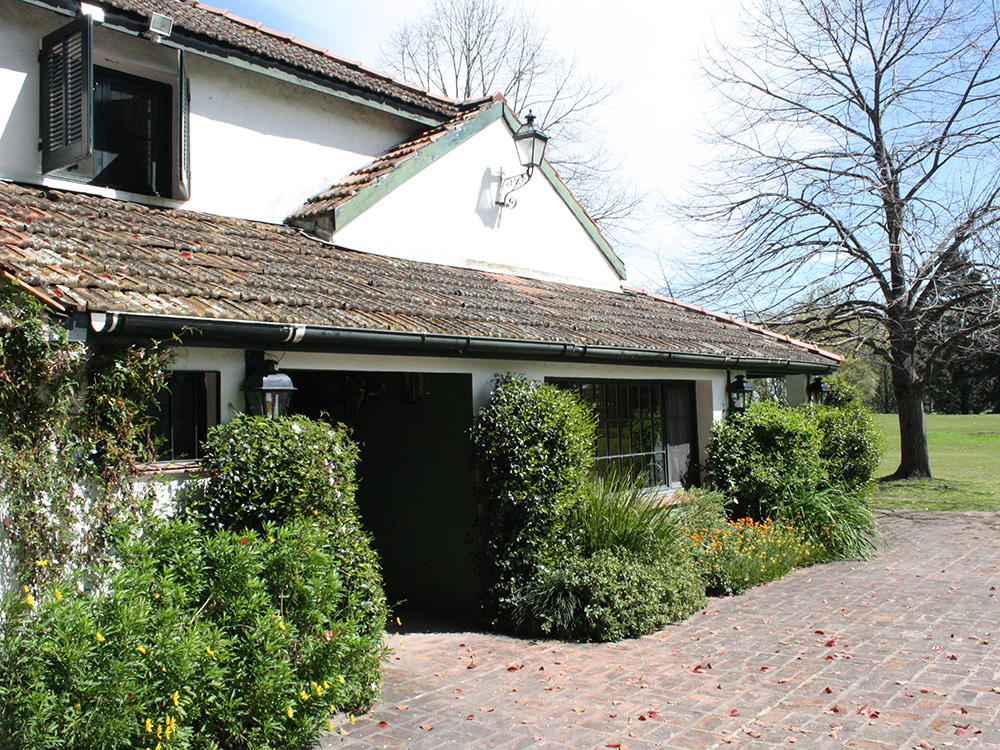 Casa Alcanfor, estancia La Eloisa, Las Heras