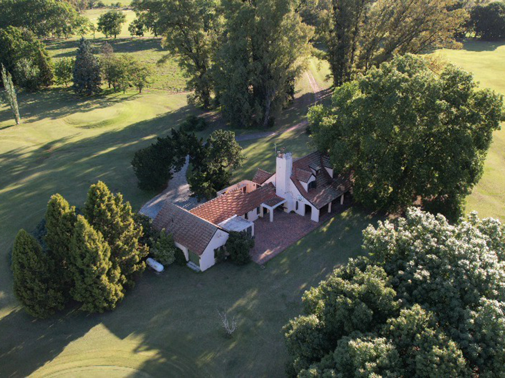 Casa Alcanfor, estancia La Eloisa, Las Heras