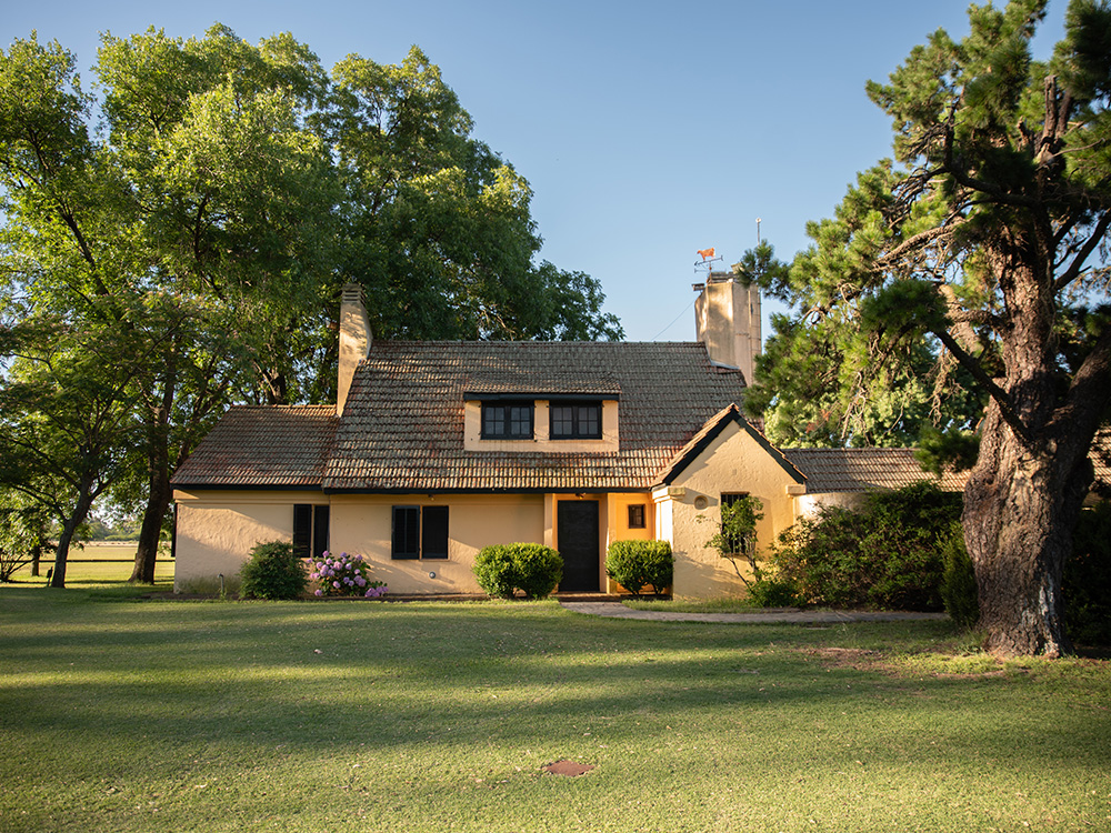 Casa Alcanfor, estancia La Eloisa, Las Heras