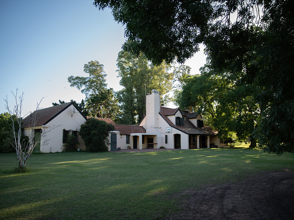Casa Alcanfor, estancia La Eloisa, Las Heras